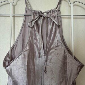 Aritzia slip dress light purple size M